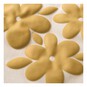 Cricut Gold Metallic Puff Iron-On 12 x 19 Inches image number 2