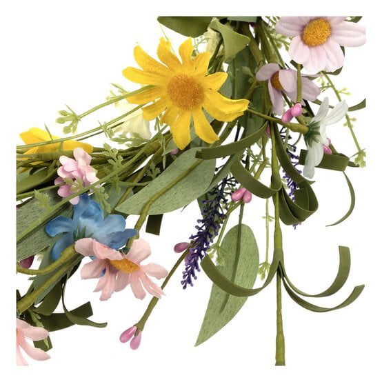 Wildflower Wreath 56cm image number 5