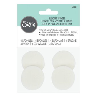 Sizzix Blending Sponges 4 Pack