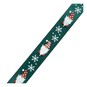 Christmas Gonk Printed Ribbon 15mm x 3m image number 4