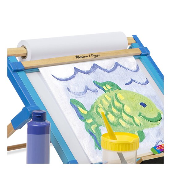 Melissa & Doug Wooden Tabletop Easel image number 4