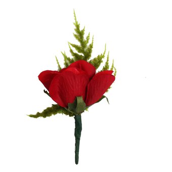 Red Rose Buttonhole