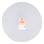 Baked With Love White Round Double Thick Cake Board 12 Inches image number 1