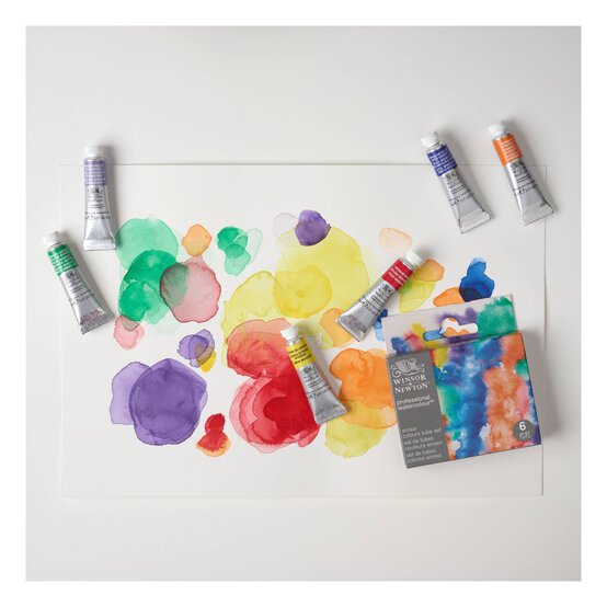Winsor & Newton Professional Watercolour Winsor Set 5ml 6 Pack image number 3