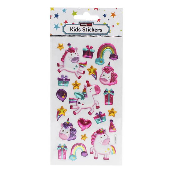 Unicorn Pop Up Stickers image number 1