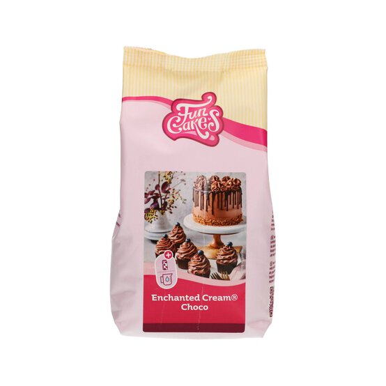 FunCakes Chocolate Enchanted Cream Mix 450g image number 1