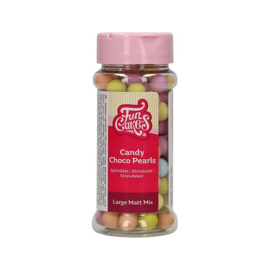 FunCakes Mixed Pastel Choco Pearls 70g image number 1