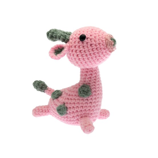 Made With Love Giraffe Crochet Kit image number 2