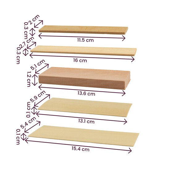 Basswood Economy Pack image number 3