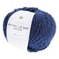 Rico Creative Navy Blue So Cool + So Soft Cotton Chunky 100g image number 1