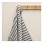 Whisk Grey Stripe Tea Towel image number 2