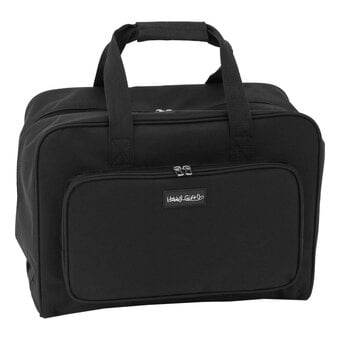 Black Sewing Machine Bag
