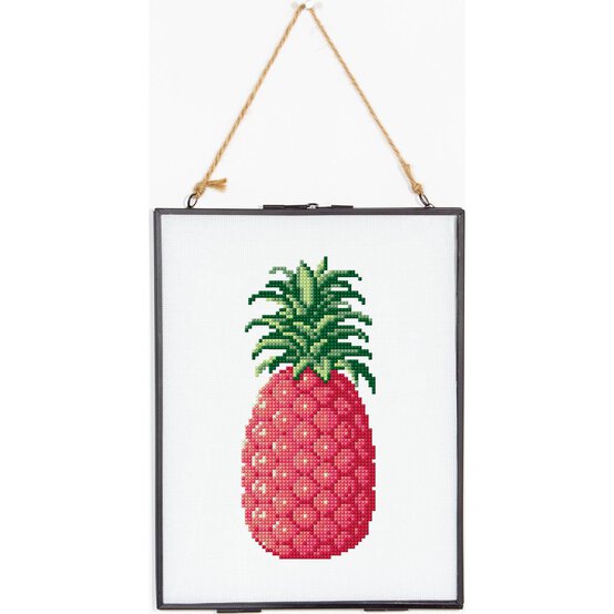 FREE PATTERN DMC Pineapple Cross Stitch 0122 image number 4