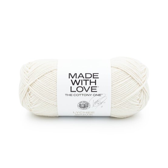 Made With Love Lychee White The Cottony One by Tom Daley 100g image number 1