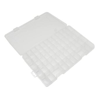 Clear Plastic Storage Box 35.5cm x 22cm