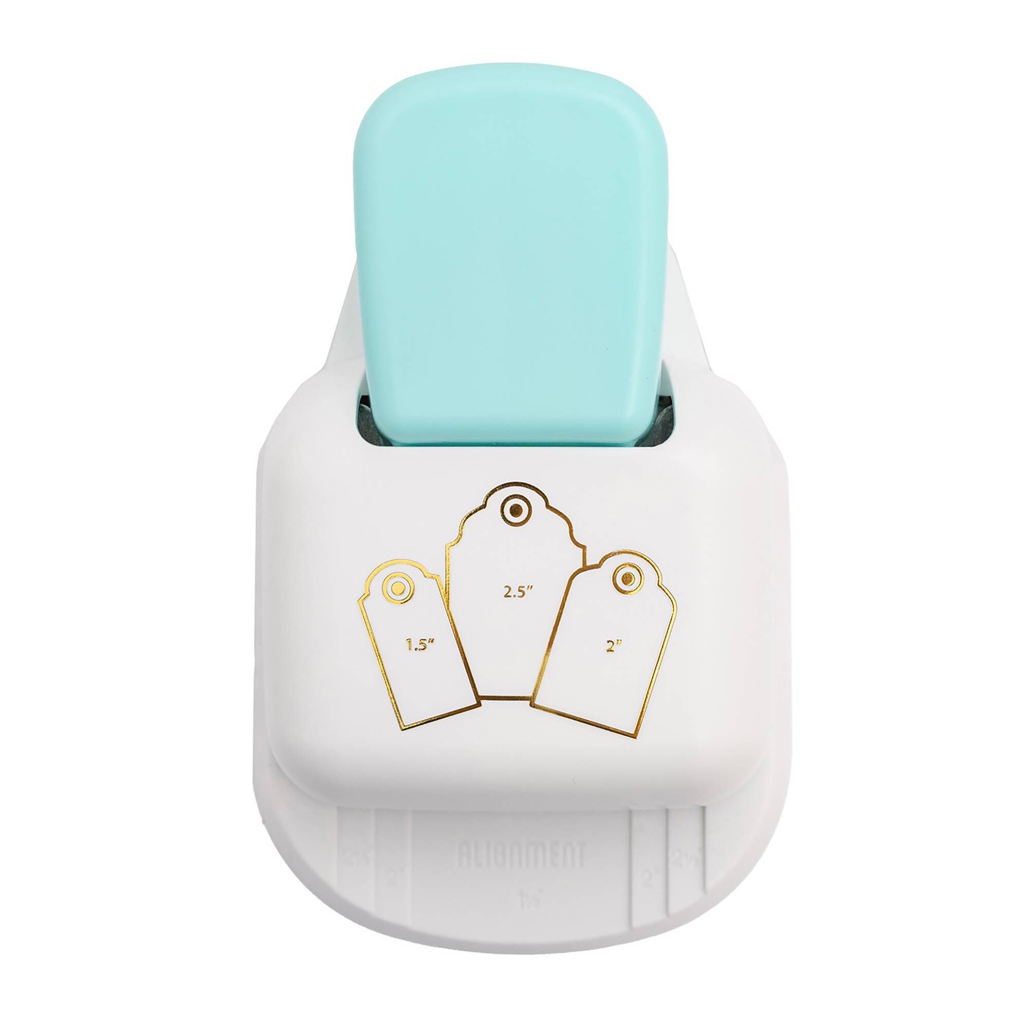 We Tag Mini We R Makers 3-in-1 Rounded Tag Punch | Hobbycraft