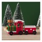 Christmas Train Building Blocks Set  image number 1