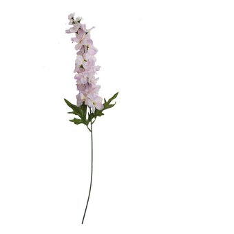 Lilac Delphinium Spray 78cm