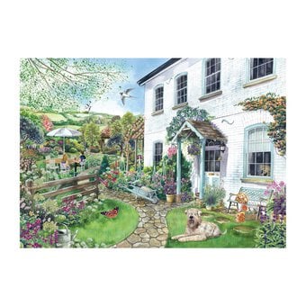 Falcon de Luxe Cottage with a View Jigsaw Puzzle 1000 Pieces image number 2