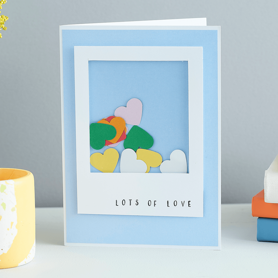 How to Make a Heart Shaker Card image number 1