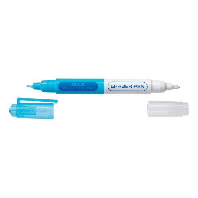 Clover Blue  Chaco Fabric Pen with Eraser