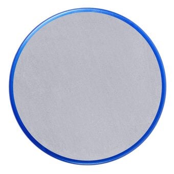Snazaroo Light Grey Face Paint Compact 18ml image number 2