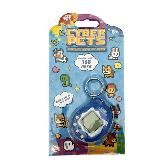 Assorted Cyber Pet Game Keychain image number 7