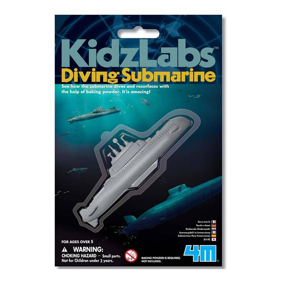 KidzLabs Diving Submarine image number 1