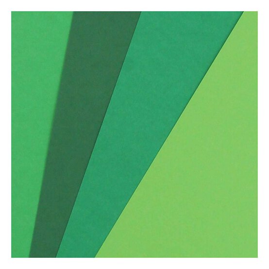 Green Premium Card A4 40 Pack image number 2