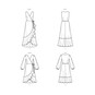 New Look Women's Wrap Dress Sewing Pattern N6750 (10-22) image number 4