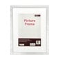 Metallic Silver Picture Frame 40cm x 50cm image number 2