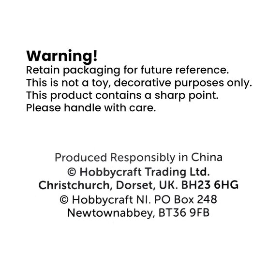 Gold Floral Bullion Wire 0.5mm x 16m image number 5