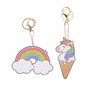 Crystal Art Summer Delight Keyring Set 2 Pack image number 2