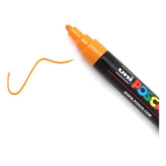 Uni-ball Orange Posca Marker PC-5M