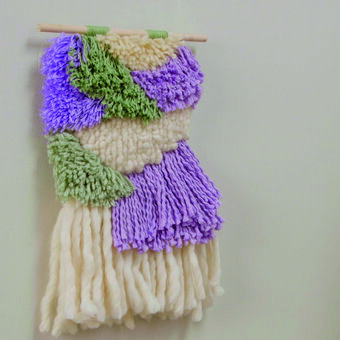 How to Make a Latch Hook Wall Hanging
