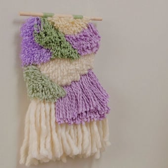 How to Make a Latch Hook Wall Hanging