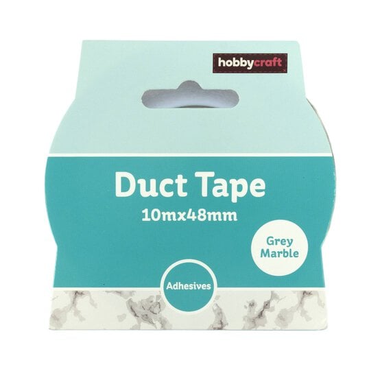 Grey Marble Duct Tape 48mm x 10m image number 5