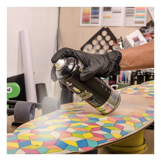 MTN PRO Gloss Acrylic Varnish 400ml image number 3