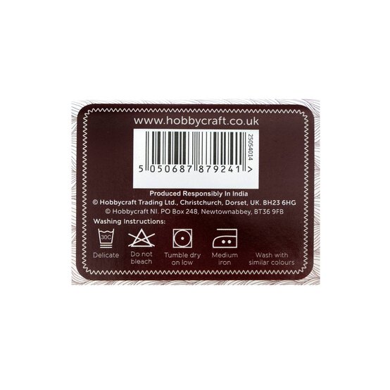 Brown Deckchair Stripe Single Cotton Fat Quarter image number 3