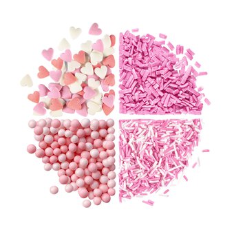 Dr. Oetker Party Pink Sprinkles Mix 82g 