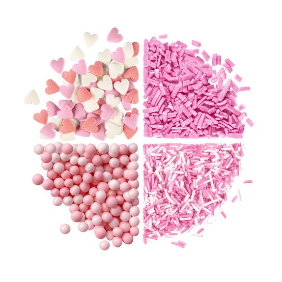Dr. Oetker Party Pink Sprinkles Mix 82g  image number 2