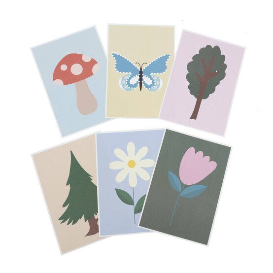 Nature Stitching Picture Kit 6 Pack image number 3