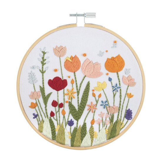 Trimits Bloom Embroidery Hoop Kit image number 2