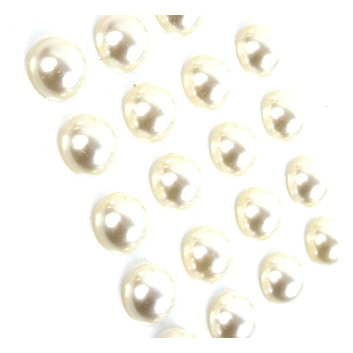 Chunky Adhesive Pearls 20 Pack Hobbycraft