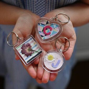 Make a Keyring to Share with Your Friends