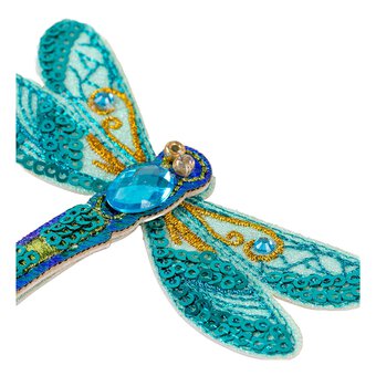 Dragonfly Iron-On Patch image number 3