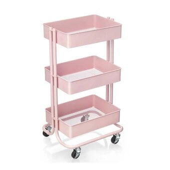 Blush Storage Trolley and Accessories Bundle image number 4