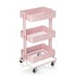 Blush Storage Trolley and Accessories Bundle image number 4