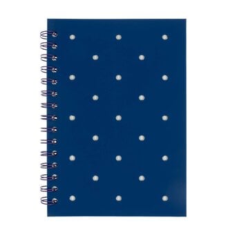 Blue Charm Notebook A5 