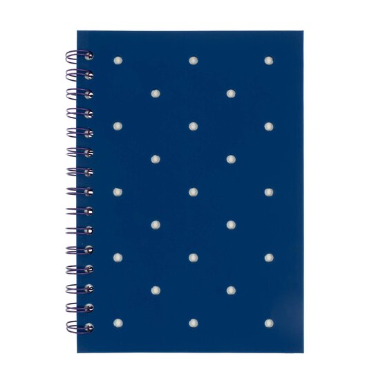Blue Charm Notebook A5  image number 1